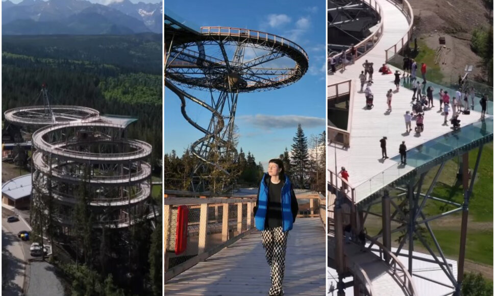 „Sky Walk – Serce Poronina“, Lenkija