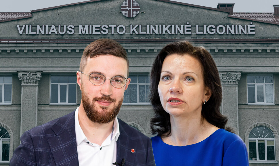 Adomas Bužinskas ir Au&scaron;ra Bilotienė Motiejūnienė