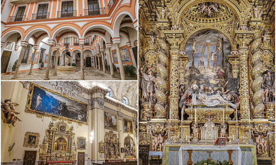 „Hospital de la Caridad“ kompleksas, Sevilija, Ispanija