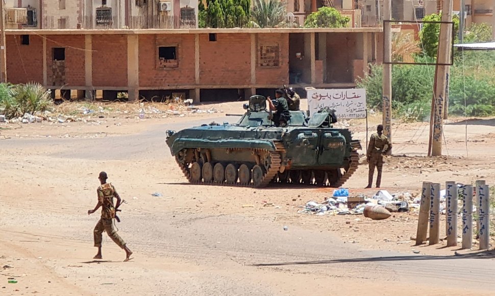 Konfliktas Sudane