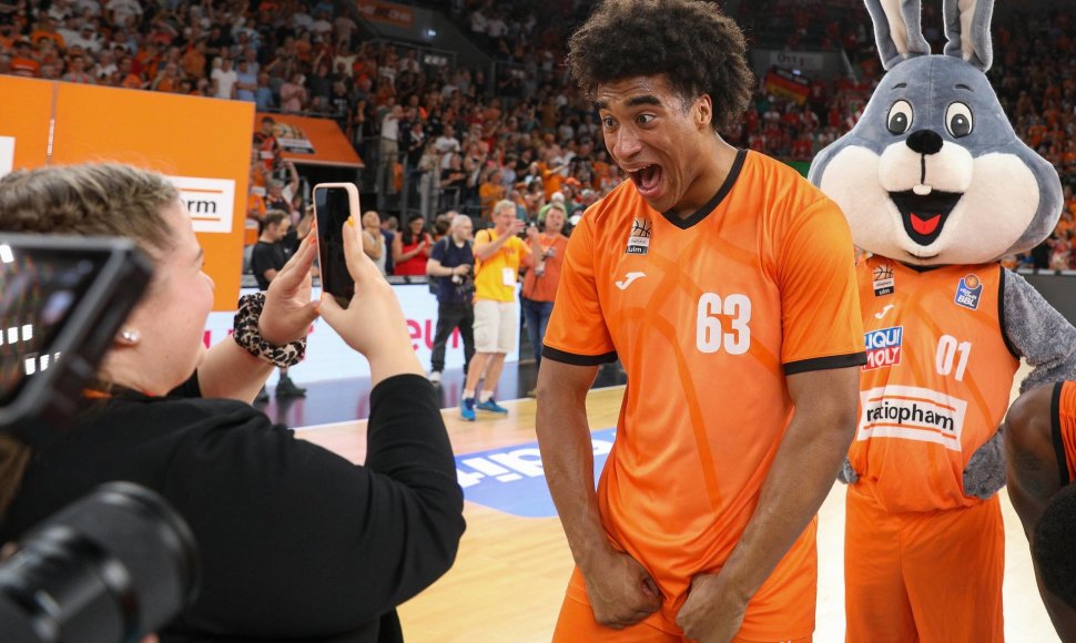 Ulmo „Ratiopharm“ triumfas