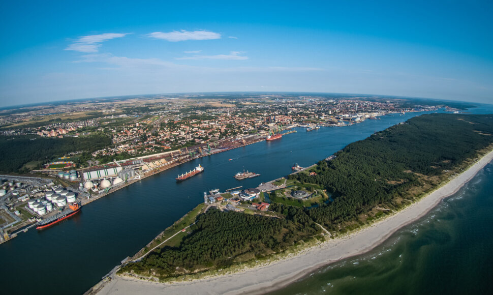 Klaipėdos uosto 35 nepriklausomybės metai