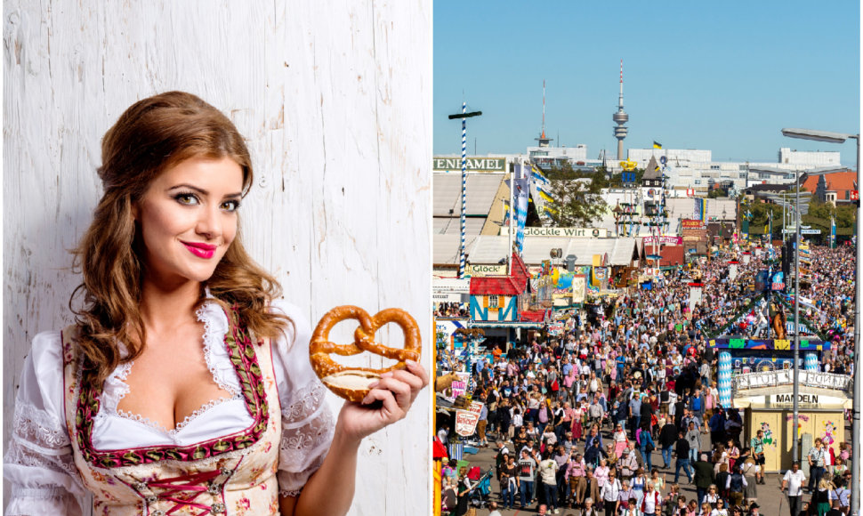 Lietuvį nustebino tai, kas Vokietijoje dedasi per „Oktoberfest“ festivalį