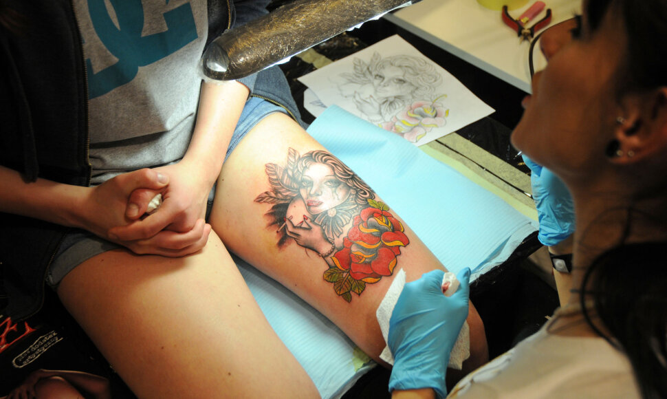 Daroma tatuiruotė