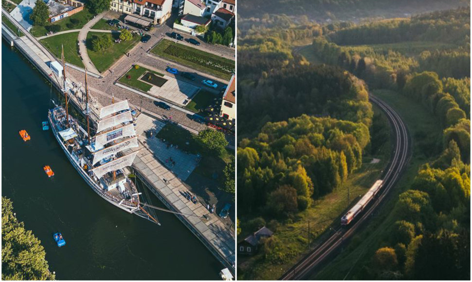 Pasaulinę turizmo dieną – unikalūs maršrutai kelionių traukiniais mėgėjams ir šventė Klaipėdoje