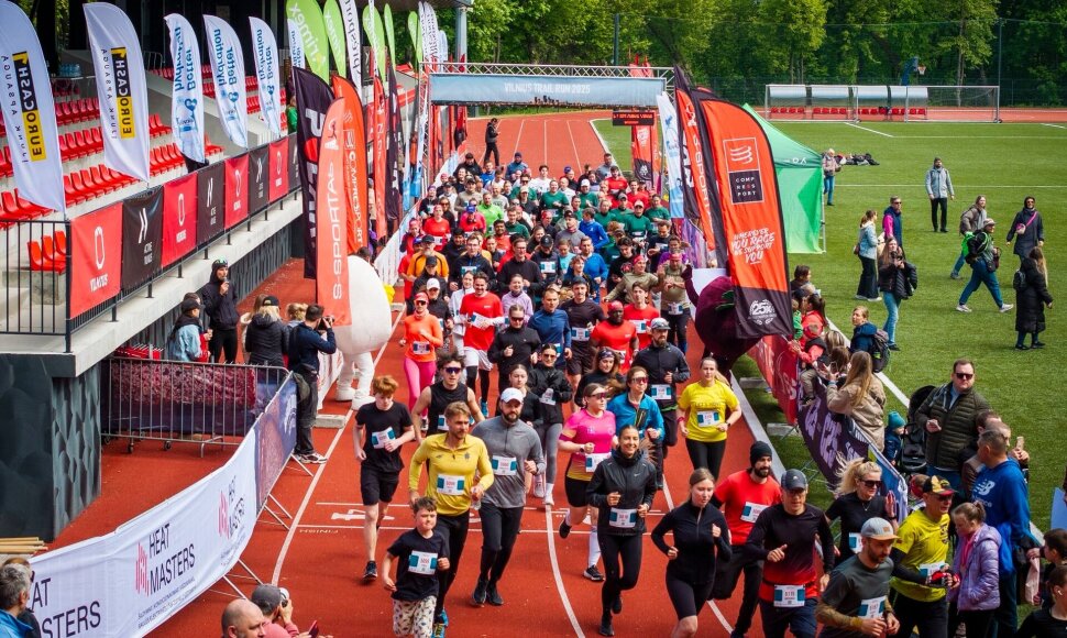 &bdquo;Vilnius Trail Run&ldquo;