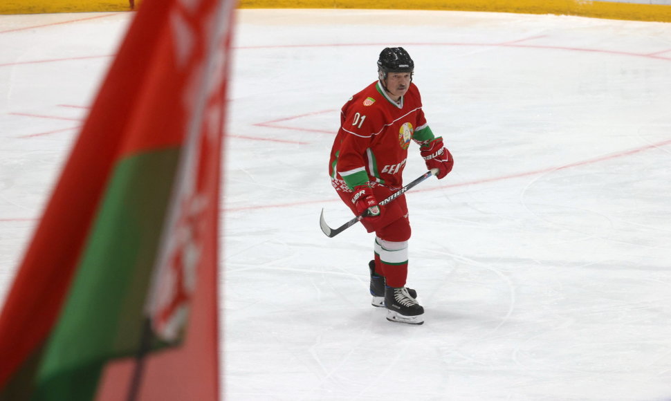 Aleskandras Lukašenka gali netekti pasaulio čempionato Baltarusijoje