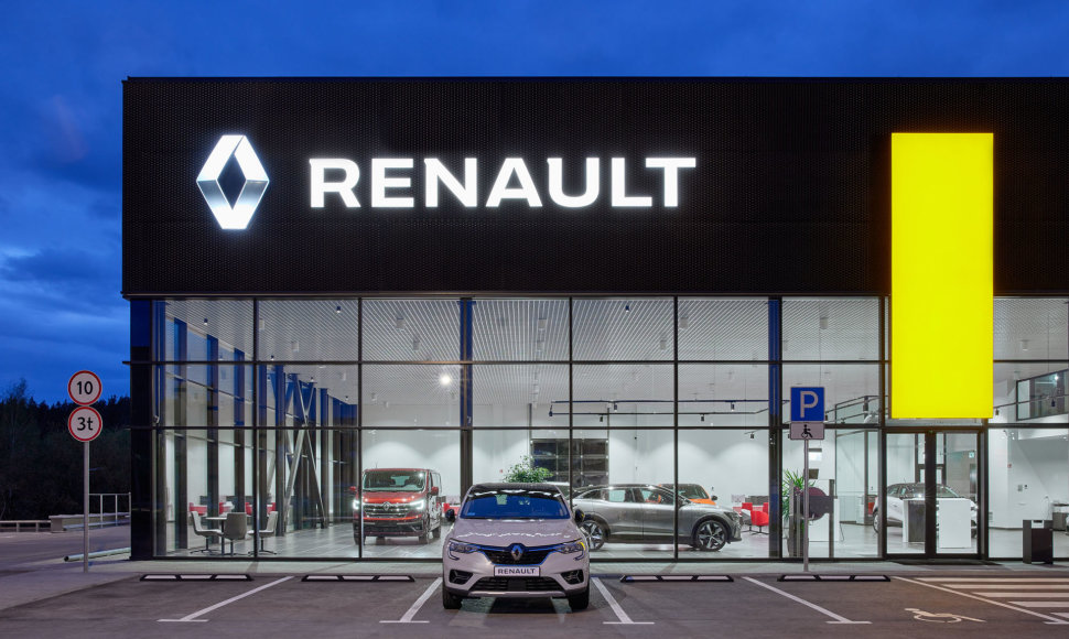 Naujasis „Renault“ ir „Dacia“ centras Vilniuje, Savanorių pr.