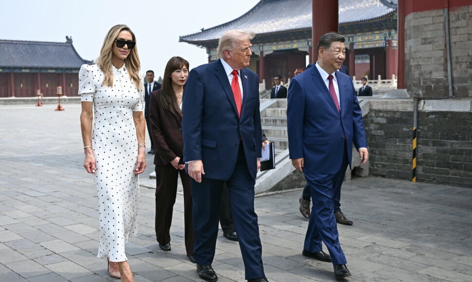 Donaldas Trumpas, Xi Jinpingas
