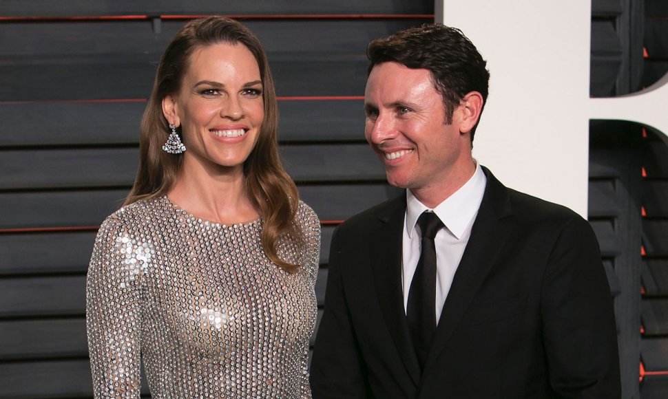 Hilary Swank ir Rubenas Torresas