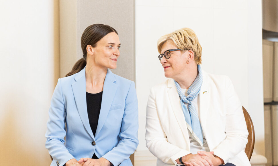 Radvilė Morkūnaitė - Mikulėnienė, Ingrida &Scaron;imonytė
