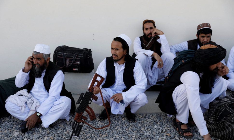 Paleisti talibai