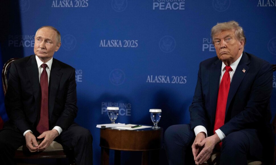 Vladimiras Putinas, Donaldas Trumpas