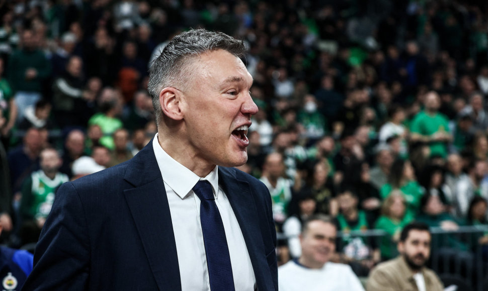 Šarūnas Jasikevičius