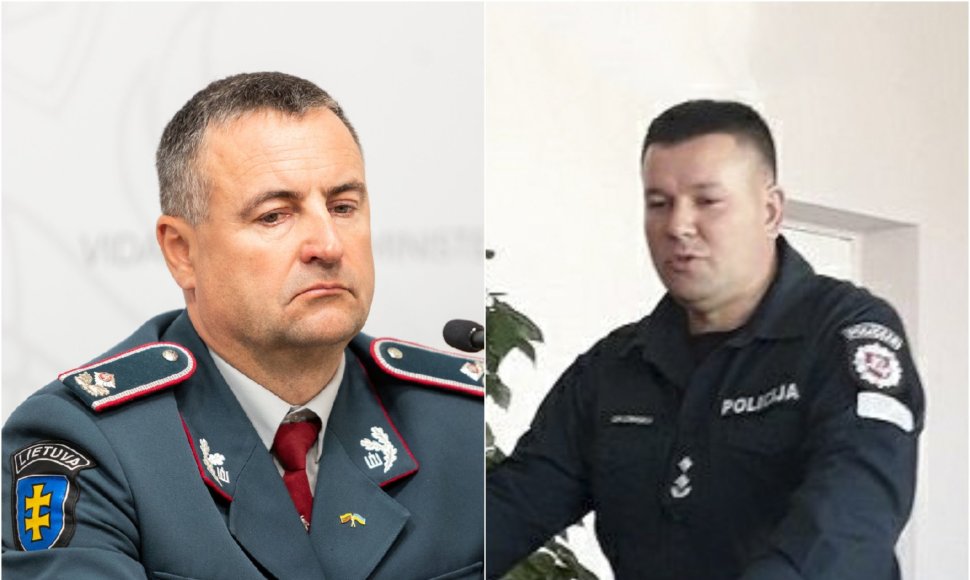 Renatas Požėla ir Andžejus Grudinskis