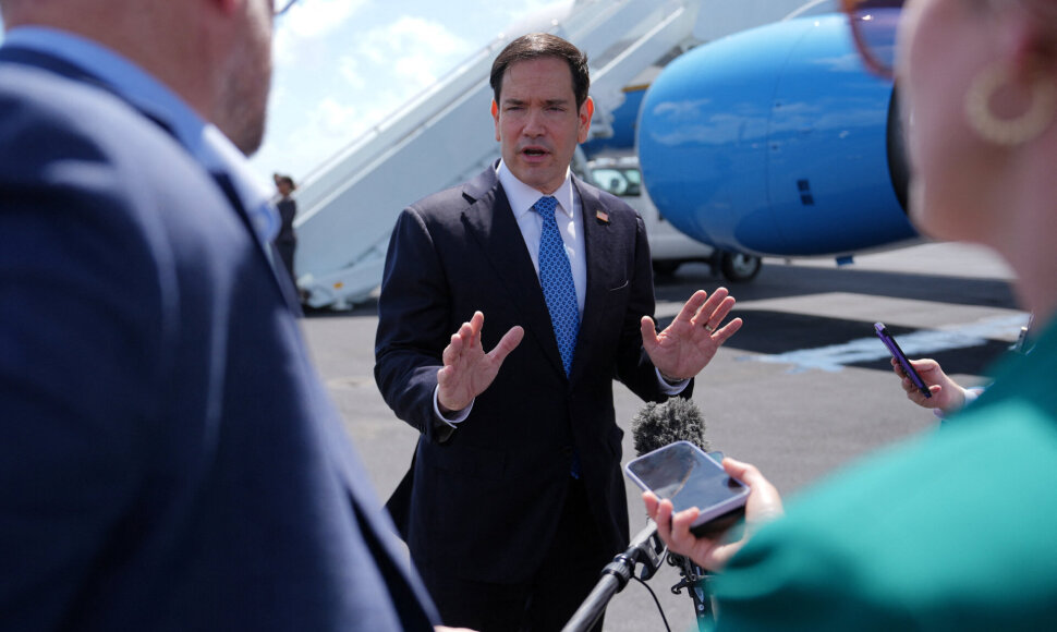 Marco Rubio / Julia Demaree Nikhinson / via REUTERS