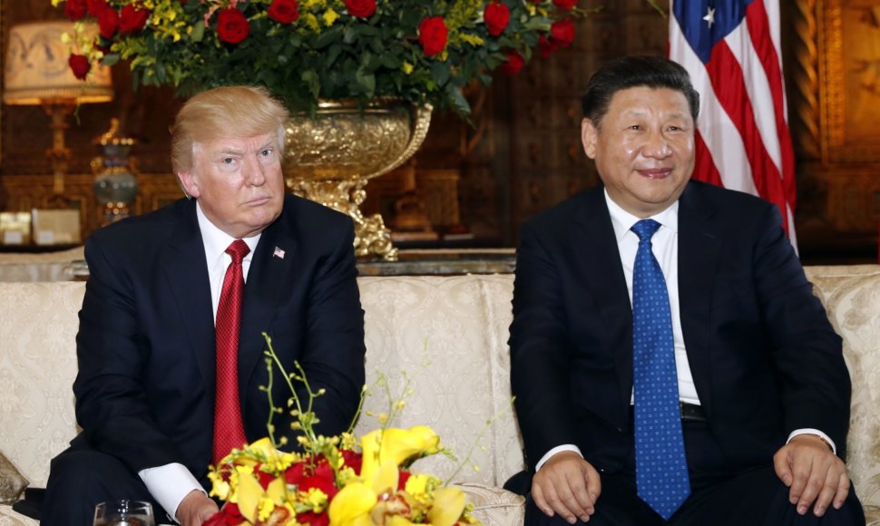 Donaldo Trumpo ir Xi Jinpingo susitikimas