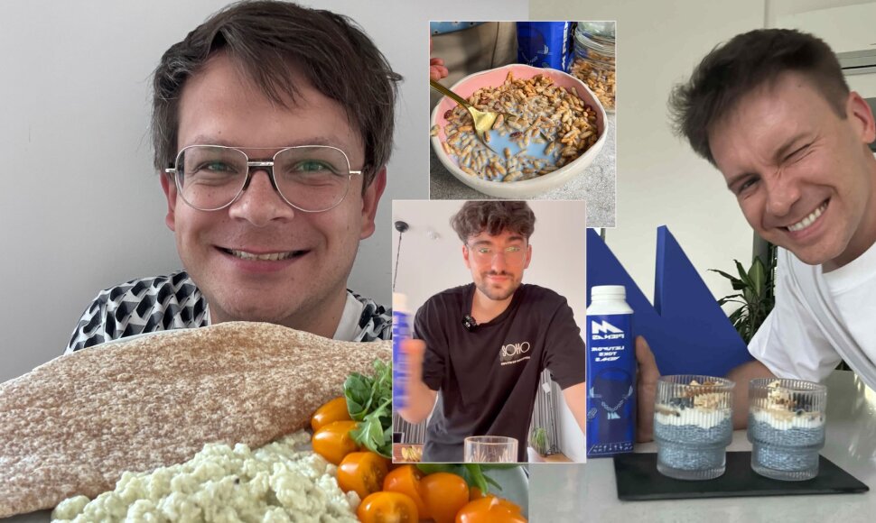Receptai su M PIENU