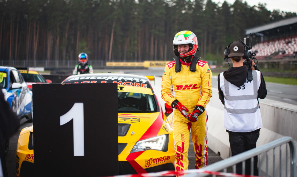 „TCR Baltic“ čempionatas, Ramūnas Čapkauskas ir DHL racing