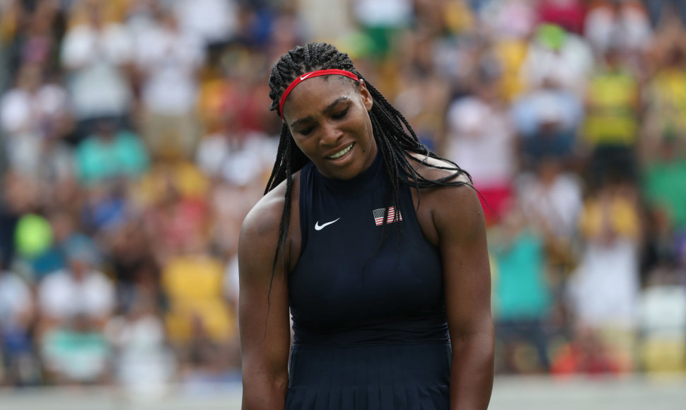 Serena Williams prieš Darią Gavrilovą