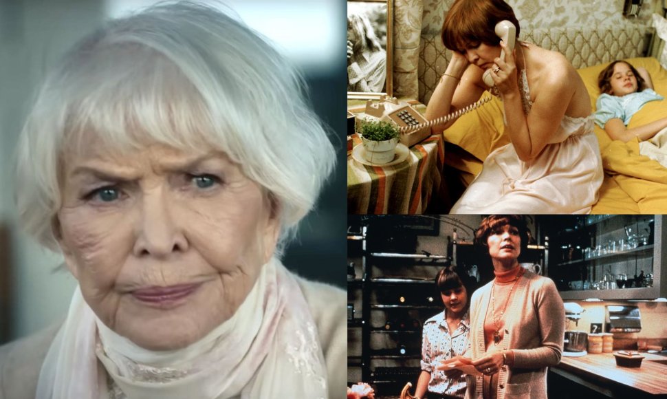 Ellen Burstyn filme „Egzorcistas“