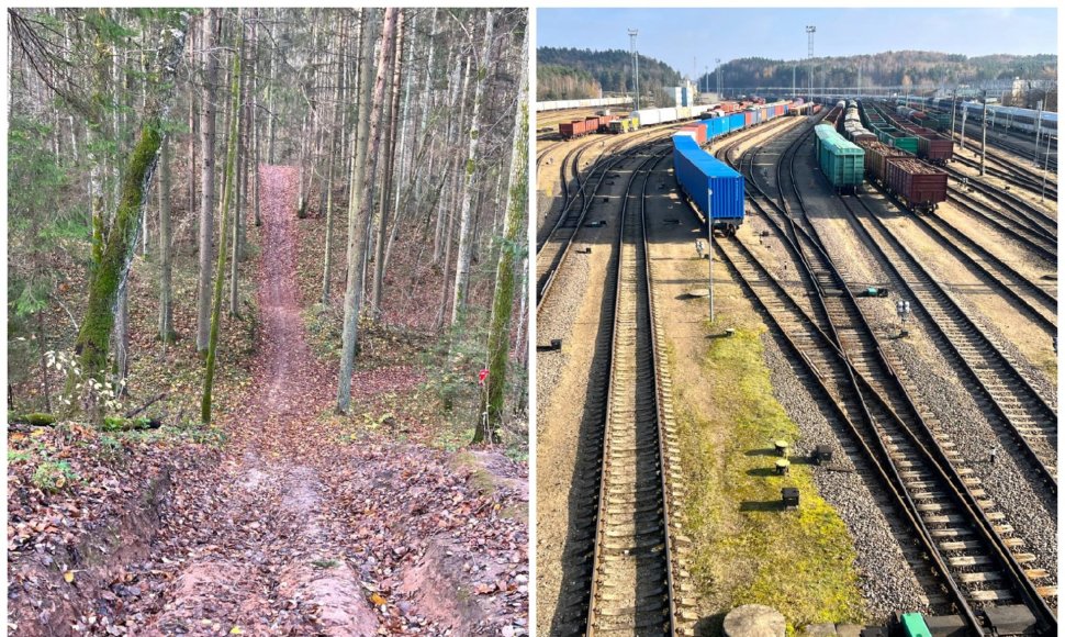 100 km takas aplink Vilnių: IV atkarpa – raguvų iššūkis