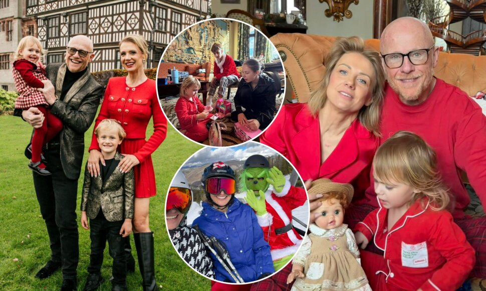 Modestos Vžesniauskaitės ir Johno Caudwello Kalėdos