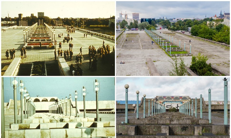 Kas dabar belikę iš rūmų, kuriuos sovietai pastatė Taline 1980-ųjų olimpiadai
