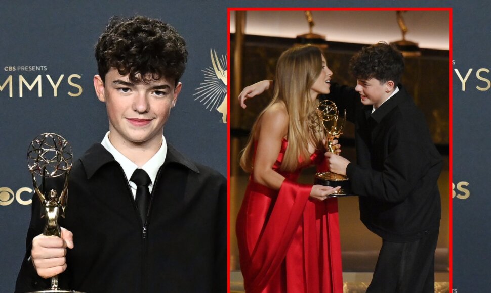 Owenas Cooperis &bdquo;Emmy&ldquo; apdovanojimuose
