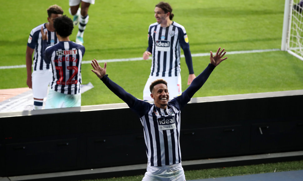 „West Brom“ futbolininkai