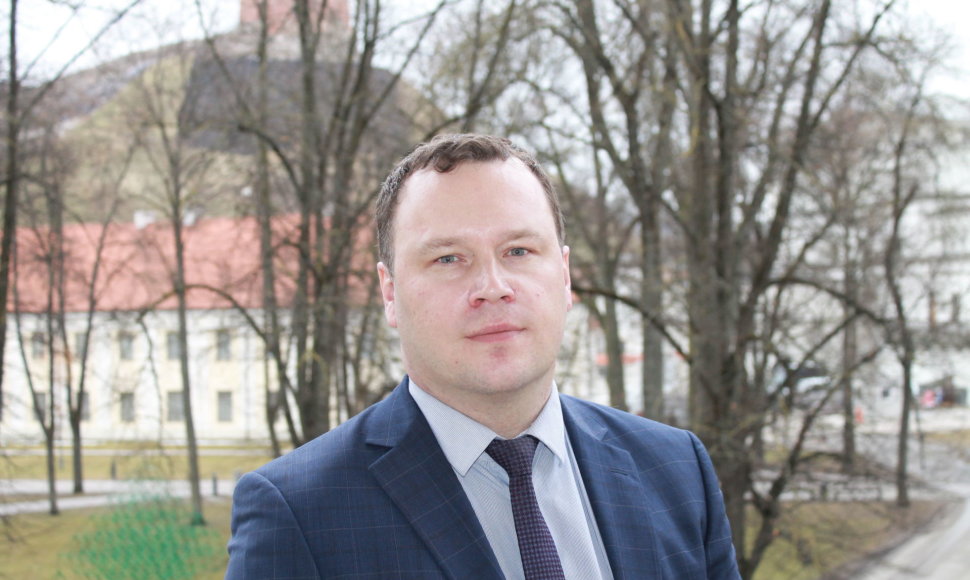 Lietuvos savivaldybių asociacijos patarėjas teisės klausimas Aleksandras Tiaškevičius