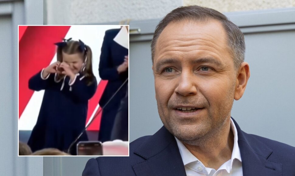 Karolis Nawrockis ir dukra