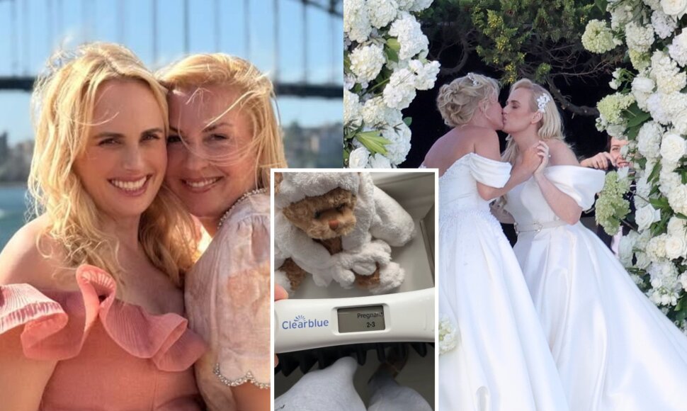 Rebel Wilson ir Ramona Agruma