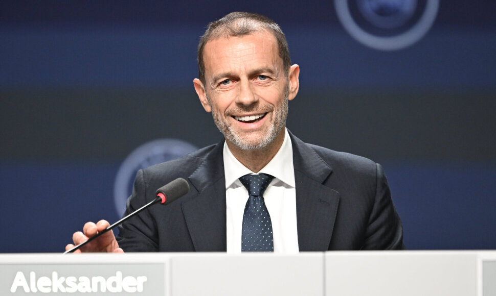 Aleksander'as Čeferinas / Nico Vereecken / ZUMAPRESS.com