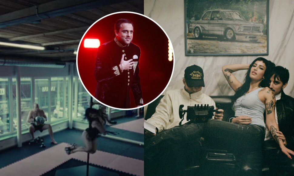 Artemo Diamandžio vaizdo klipas &bdquo;Superstar&ldquo;, Radži
