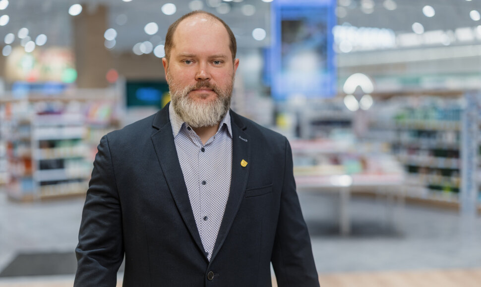 Ilgaamži&scaron;kumo pradininkas Lietuvoje, genetikas dr. Vaidas Dirsė