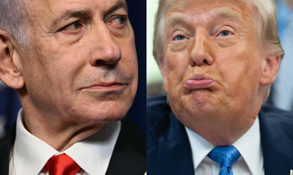 Benjaminas Netanyahu, Donaldas Trumpas