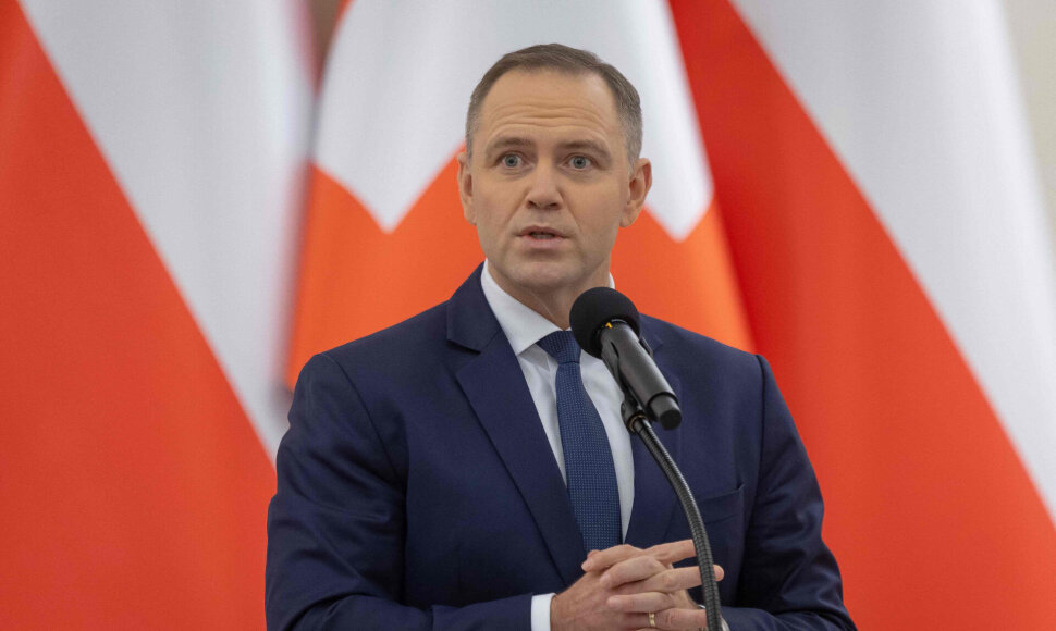Karolis Nawrockis / AFP