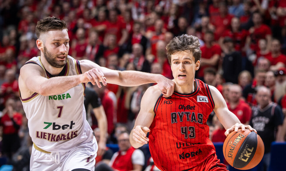 „Rytas“ – „Lietkabelis“