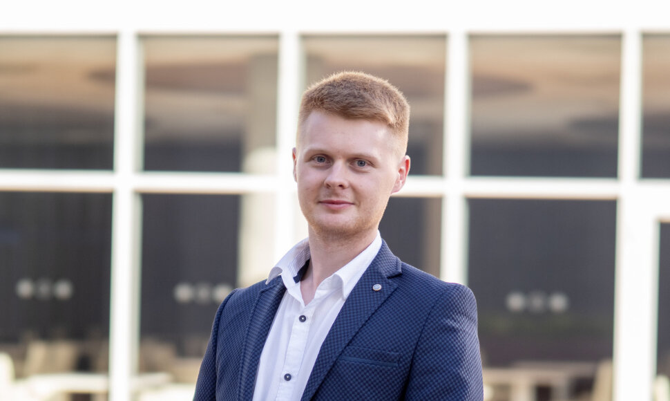 „Baltimax“ kibernetinio saugumo inžinierius ir ESET specialistas Lukas Apynis. Asmeninio archyvo nuotr.