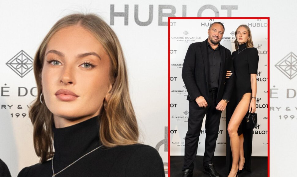 Jonas Garbaravičius ir Silvija Romanovskytė