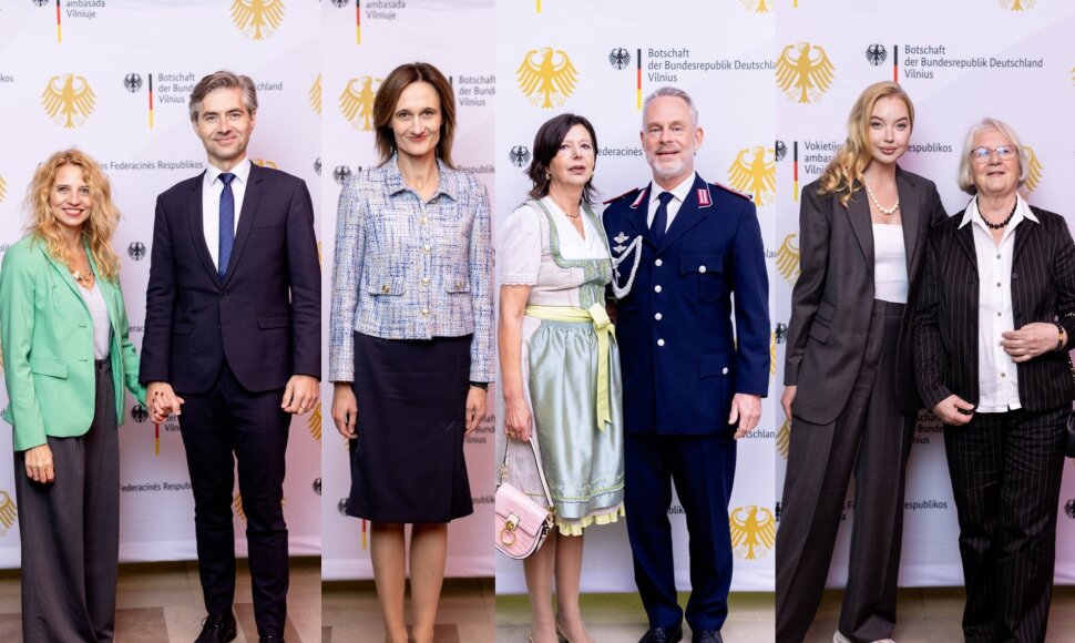 Vokietijos ambasada minėjo 35-ąją Vokietijos Vienybės dieną