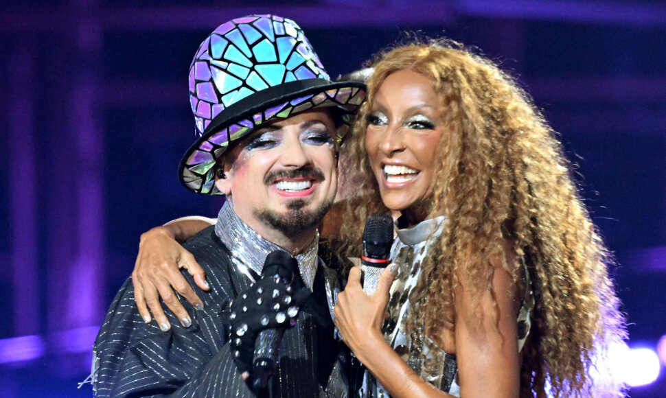 Senhit ir Boy George