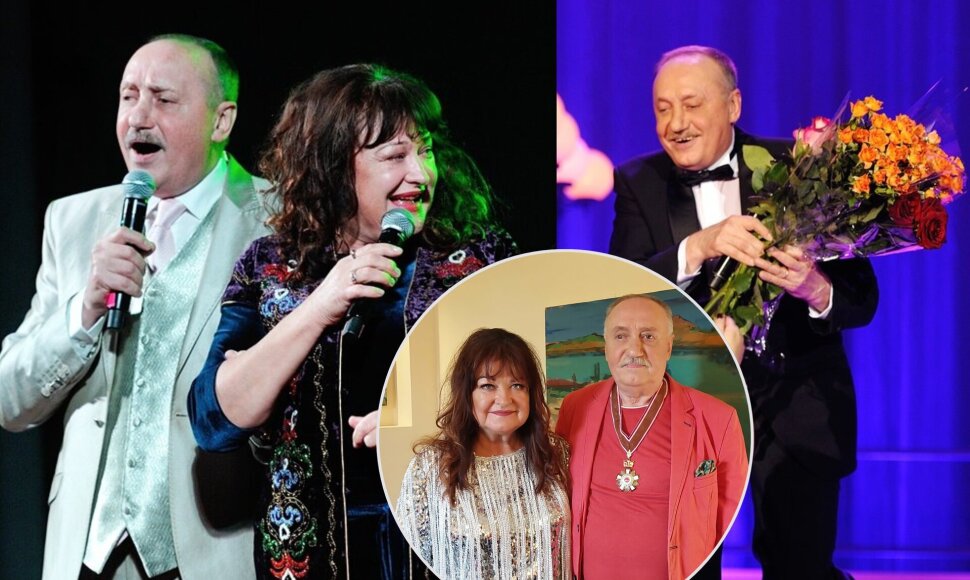 Antanas Čapas ir Birutė Petrikytė 