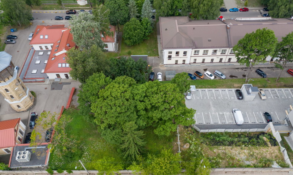 Teritorija tarp L.Sapiegos ir Kuosų gatvių Antakalnyje 