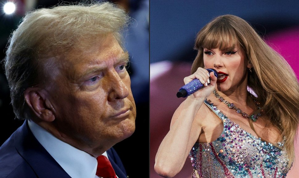 Donaldas Trumpas ir Taylor Swift