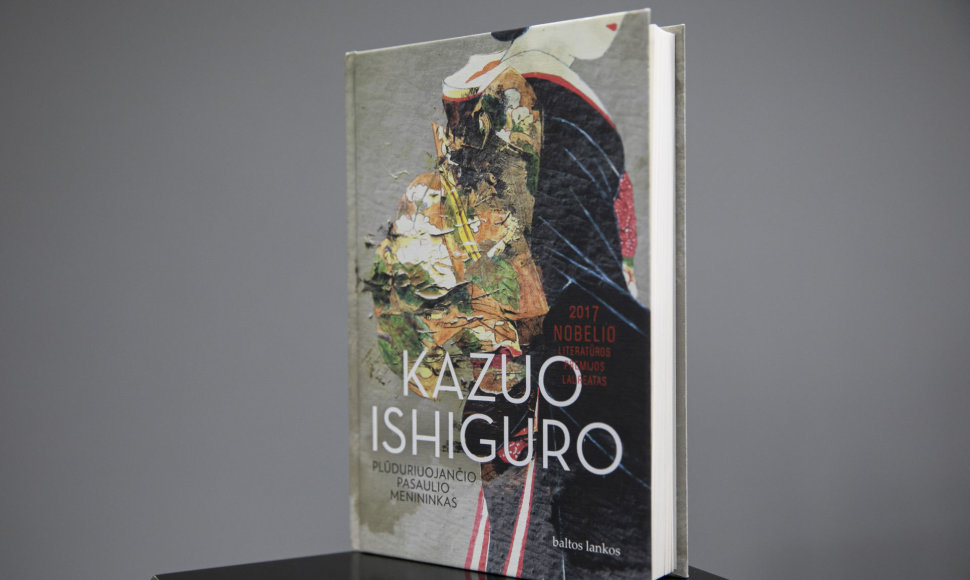 Kazuo Ishiguro knyga „Plūduriuojančio pasaulio menininkas“