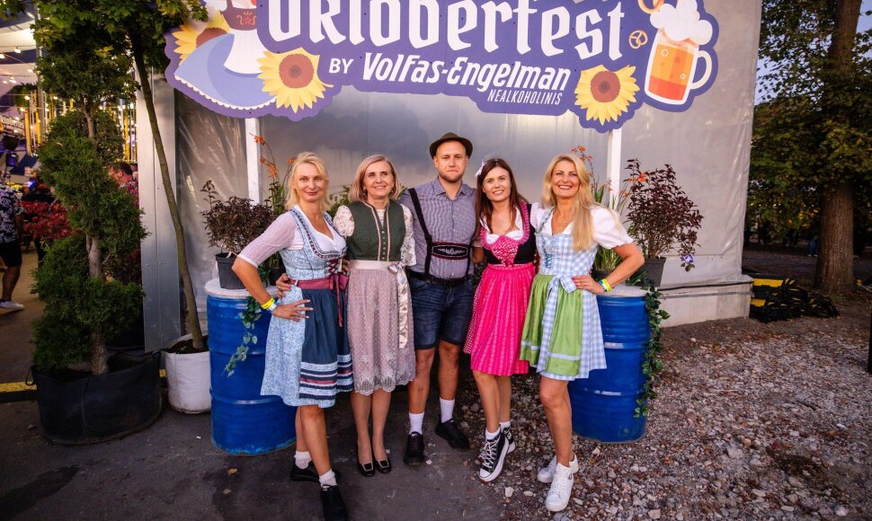Kauno „Oktoberfeste“ – ne tik bavariškos linksmybės, bet ir konkursas: pasipuošusių laukia staigmenos