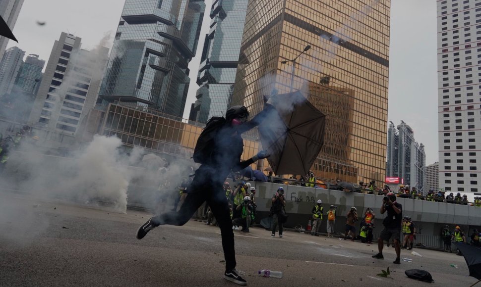 Protestas Honkonge