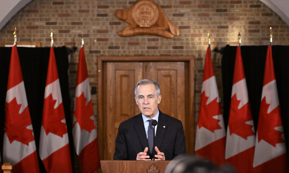 Markas Carney / Jacques Boissinot / ZUMAPRESS.com